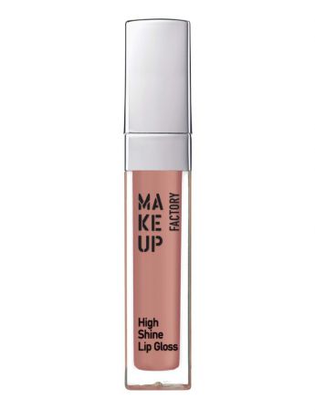 Блески Make up factory Блеск для губ с эффектом влажных губ High Shine Lip Gloss №36, оттенок розовая корица