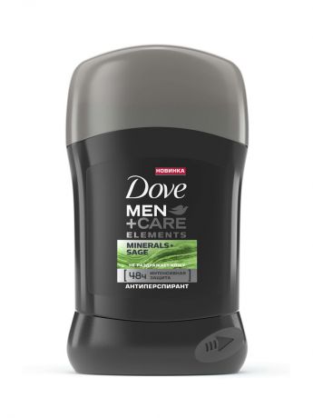 Дезодоранты DOVE Dove Men+Care антипер-нт карандаш "Свежесть минералов и шалфея", 50 мл