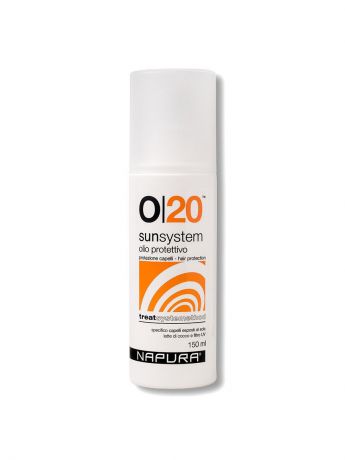 Масла NAPURA O20 SUNSYSTEM (150ml) Защитное масло-спрей для волос. Предохраняет от ломкости