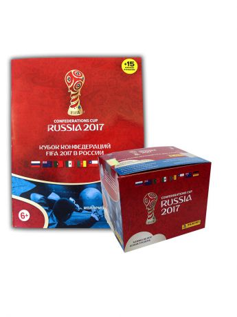 Журналы PANINI Набор коллекционера: К К FIFA 2017