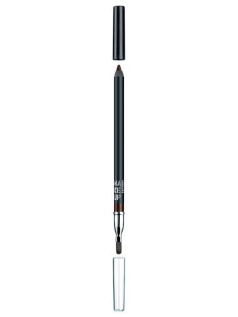 Косметические карандаши Make up factory Устойчивый водостойкий карандаш д/глаз Smoky Liner long-lasting&waterproof №12, коричневый