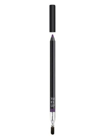 Косметические карандаши Make up factory Устойчивый водостойкий карандаш д/глаз Smoky Liner long-lasting&waterproof №40, оттенок пурпур