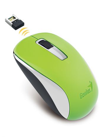 Мыши GENIUS Мышь Wireless BlueEye NX-7005 Green
