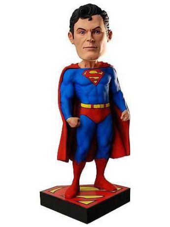Фигурки Neca Фигурка "DC Classic 8" Superman Head Knocker