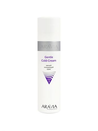Кремы ARAVIA Professional Мягкий очищающий крем Gentle Cold-Cream, 250 мл.