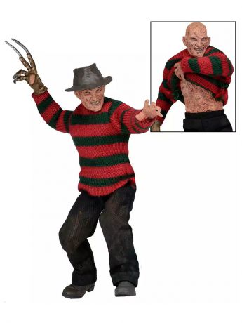 Фигурки Neca Фигурка Nightmare on Elm Street - 8" Clothed Figure - Dream Warriors Freddy
