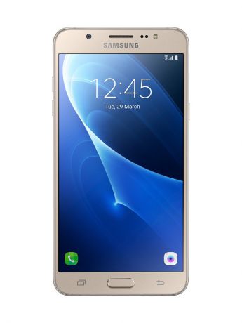 Смартфоны Samsung Смартфон Samsung Galaxy J7 16 ГБ золотой