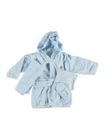 Халаты банные Bi Baby Комплект (4 предмета)
