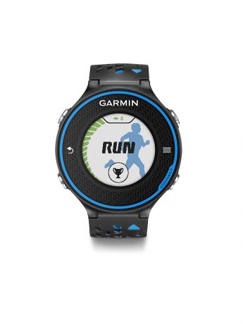 Смарт-часы GARMIN Умные часы Forerunner 620 HRM черно-синий с пульсометром