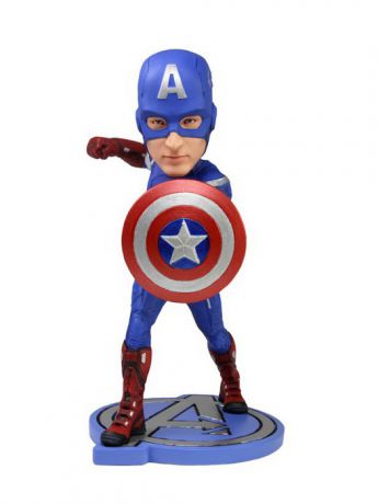 Фигурки Neca Фигурка "Avengers 7" Captain America Headknocker