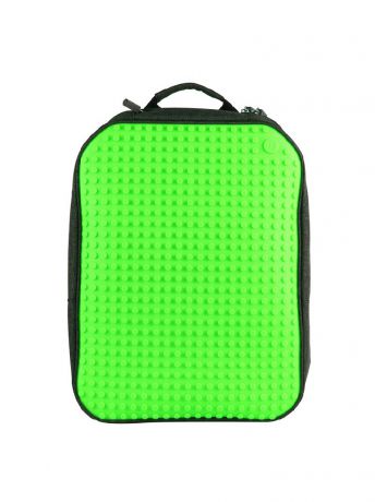Рюкзаки Upixel Пиксельный рюкзак большой (ортопедическая спинка) Canvas classic pixel Backpack WY-A001 Зеленый