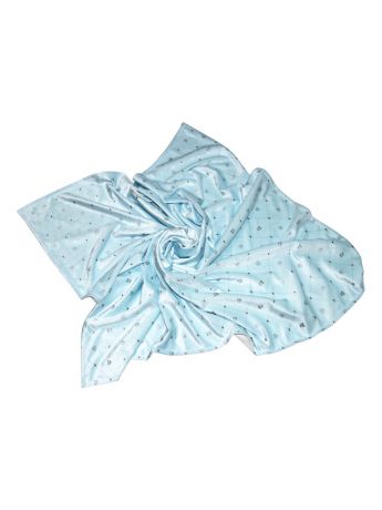 Пледы Pollo Плед-одеялко, цвет голубой, размер 100*85см