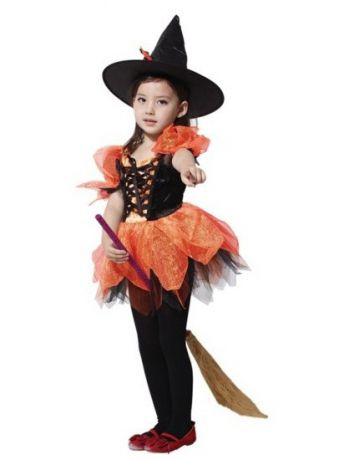 Карнавальные костюмы VKOSTUME Детский костюм чудесной ведьмы