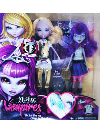Куклы Склад Уникальных Товаров Кукла "Mystixx Vampires Siva с одеждой День - Ночь"
