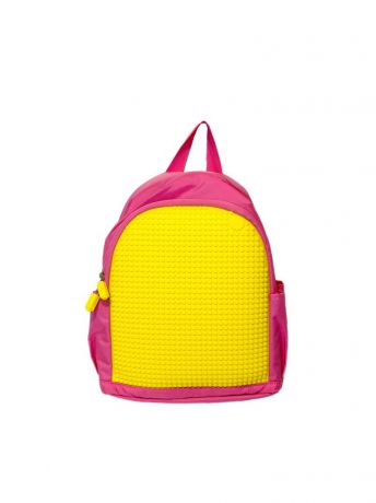 Рюкзаки Upixel Мини рюкзак MINI Backpack WY-A012 Розовый-Желтый