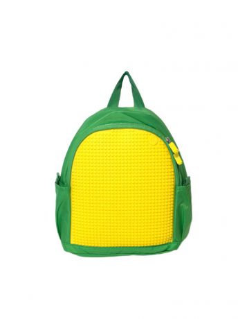 Рюкзаки Upixel Мини рюкзак MINI Backpack WY-A012 Зеленый-Желтый