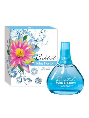 Туалетная вода APPLE PARFUMS Коктейль Лотос блоссом (Cocktail Lotus Blossom)