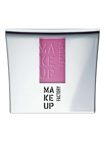 Румяна Make up factory Компактные шелковистые румяна Blusher №04, оттенок розовый аллюр