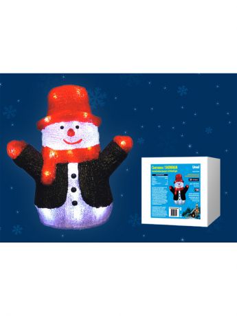 Сувениры Uniel Новогодняя фигура "Снеговик"