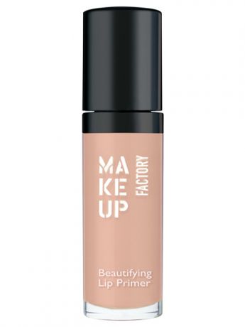 Блески Make up factory Основа для губ Beautifying Lip Primer №04, оттенок сливочная роза