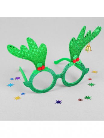 Наборы для праздника Новогодняя ярмарка Карнавальные очки
