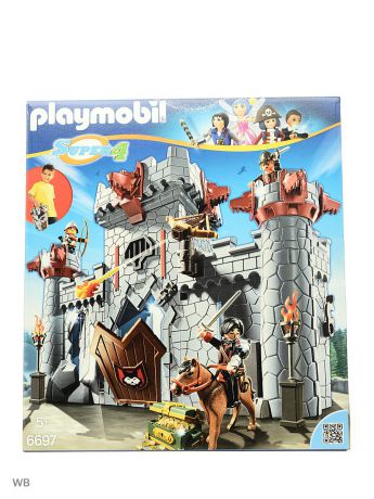 Игровые наборы Playmobil Возьми с собой: Черный замок Барона Супер4