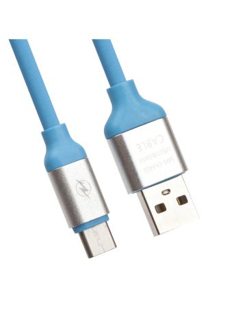 Кабели Liberty Project Дата кабель USB Type-C круглый soft touch