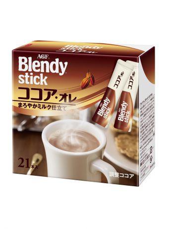 Кофе Ajinomoto General Foods, INC (AGF) Какао  BLENDY STICK