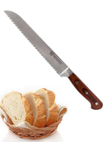 Ножи кухонные Borner Нож кованый хлебный 20 см.