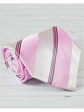 Галстуки MARCO TEMEROLI Галстук шелковый цвет розовый