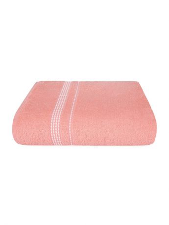 Полотенца банные Aquarelle Полотенце AQUARELLE  банное, 70*140см, Коллекция Лето цвет розово-персиковый