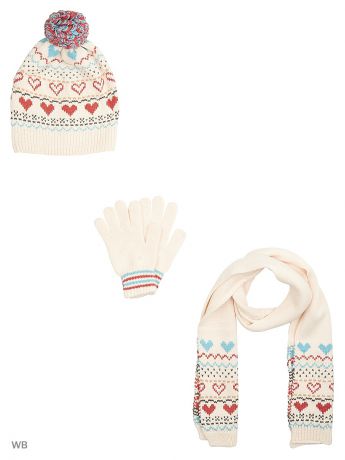 Шапки Mini Набор из перчаток, шапки, шарфа