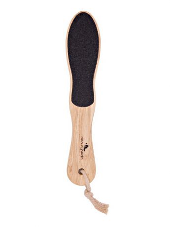 Пемзы Beautypedia Терка для ног двухсторонняя деревянная