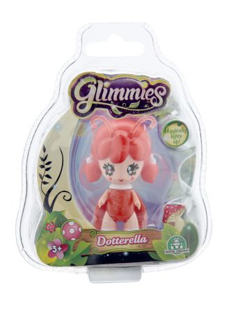 Куклы GLIMMIES Одна кукла Glimmies Dotterella в блистере