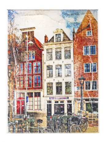 Картины moderni Панно декоративное из МДФ 30х40 см "Амстердам 2"