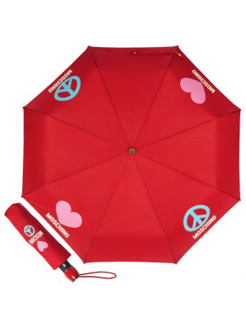 Зонты MOSCHINO Зонт складной Moschino 8185-OCC Classics Red
