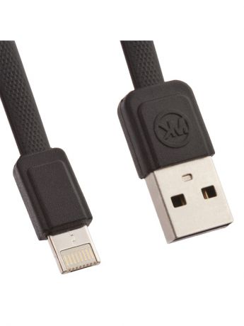 Кабели Liberty Project Кабель USB WK 2 в 1 WDC-009 Apple 8 pin/Micro USB (черный)