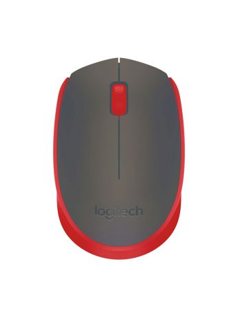 Мыши Logitech Мышь Wireless Mouse M171 Red