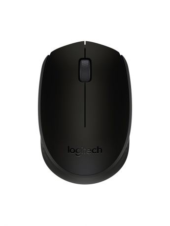 Мыши Logitech Мышь Wireless Mouse M170 Black
