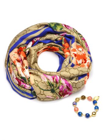 Шарфы FOXTROT Хлопковый шарф-ожерелье