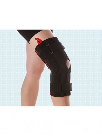 Бандажи коленные OttoBock Шарнирный коленный ортез Genu Direxa разъемный 8353-7