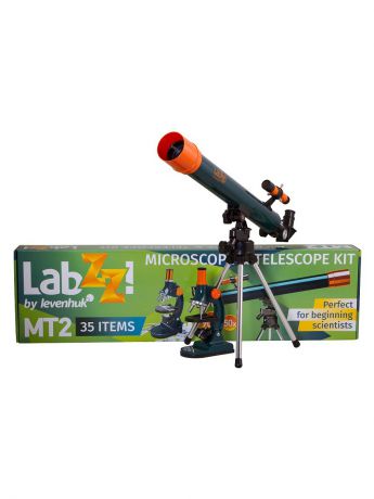 Телескопы Levenhuk Набор Levenhuk LabZZ MT2: микроскоп и телескоп
