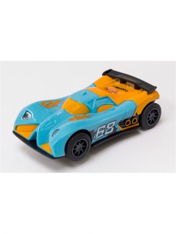 Машинки KidzTech Машинка для трэка Hot Wheels 1:43 -#2 (Сине-оранжевая)