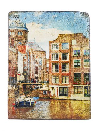 Картины moderni Панно декоративное из гипса 15х20 см "Амстердам"