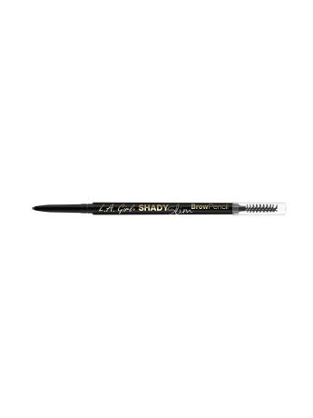 Косметические карандаши LA Girl Ультра-тонкий карандаш для бровей Shady Slim Brow Pencil    Brunette L.A. Girl
