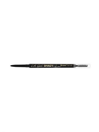 Косметические карандаши LA Girl Ультра-тонкий карандаш для бровей Shady Slim Brow Pencil    Medium Brown L.A. Girl