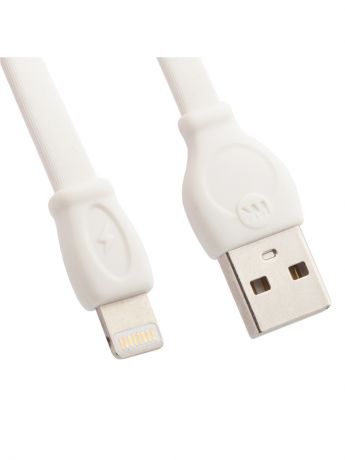 Кабели Liberty Project Кабель USB WK Fast Cable WDC-023  Apple 8 pin 2 метра (белый)