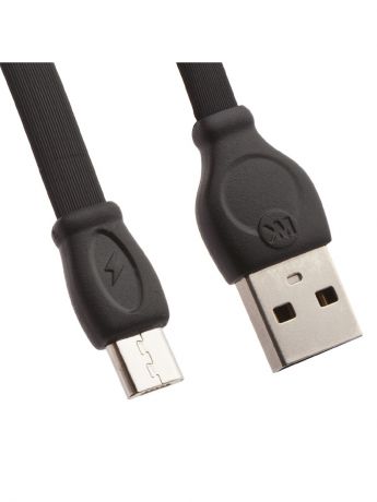 Кабели Liberty Project Кабель USB WK Fast Cable WDC-023  Micro USB 3 метра (черный)