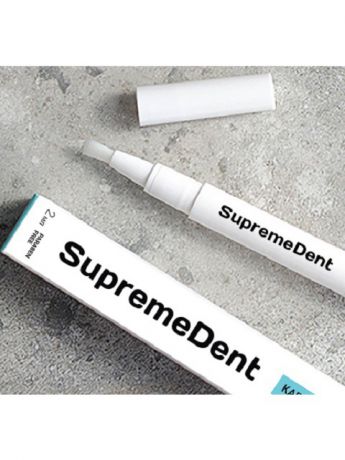 Отбеливающие полоски для зубов SUPREMEDENT Карандаш для отбеливания зубов Supremedent