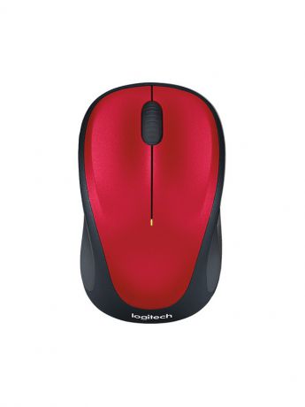 Мыши Logitech Мышь Wireless Mouse M235 Red